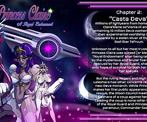  comics Princess Claire 2 - Casta Deva - part 2, threesome , anal 