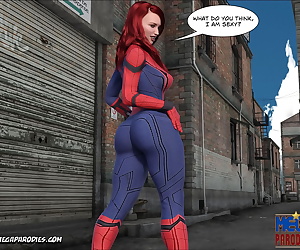 english comics Mega Parodies Comics Collection Spider.., gwen stacy , 3d , english 