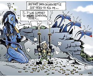 inglês quadrinhos avatar histórias em quadrinhos :por: vladcorail, english , full color 