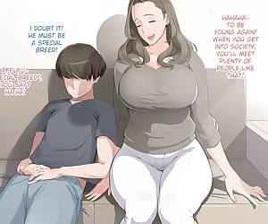 komiksy Hentai leczyć Mi mama, incest , mom 
