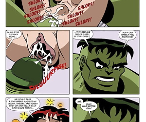 comics dirtycomics el poderoso XXX avengers.., blowjob , anal 