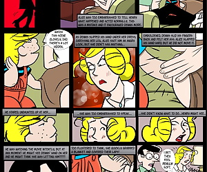 comics everfire dennis l' la menace, incest , mom 