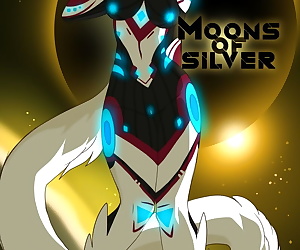  comics Matemi- Moons of Silver, furry , full color  full-color