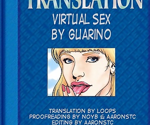 fumetti guarino Virtuale Sesso, blowjob , group 