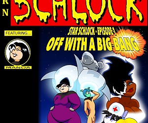 strips verhalen van schlock #35 – Sterren schlock