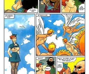 komiksy w stewardesa, blowjob , adventures 