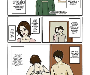 comics El espionaje en mamá y hermano Hentai, incest , sister 