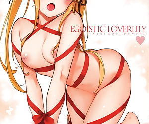 अंग्रेजी कॉमिक्स अहंकारी loverlily, eriri spencer sawamura , tomoya aki , english  full-color