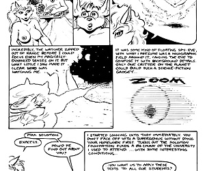 histórias em quadrinhos o Vison 5 titãs furry