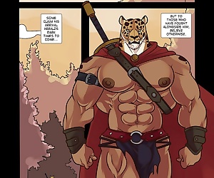fumetti il Re e guin parte 2, rape , yaoi 