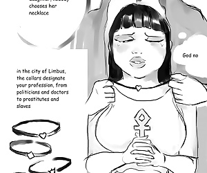 komiksy pierwszy dzień z w Kołnierz Praca część 2, rape , ahegao 