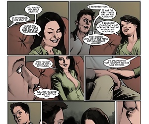 histórias em quadrinhos gama Sexo bomba, incest , superheroes 