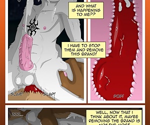 histórias em quadrinhos Irritado dragão 5 Deserto calor, yaoi , furry 