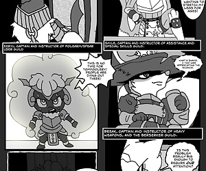 comics Bolsillo Monstruos Jardín de Eden 8 .., monster , furry 