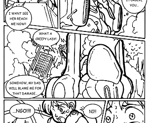 fumetti fanatixxx 1 parte 4, futanari , muscle 