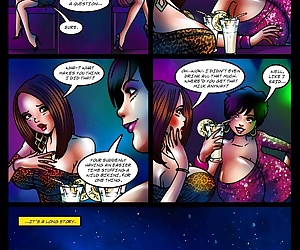 comics Marte Quiere La leche 2, lactation 