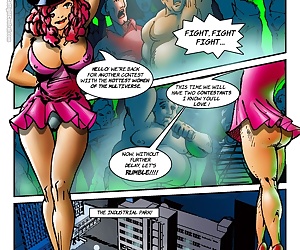 histórias em quadrinhos hipersex arena 2 fogo