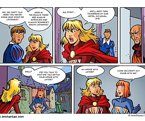 komiksy enchantae 9 w Król i Ja