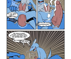 inglês quadrinhos Presente de o slann, blowjob , anal  full-color