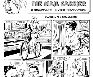  comics Cicciolina - The Mail Carrier, threesome 
