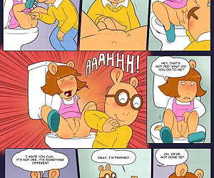  comics DW On Bathroom, incest  rape
