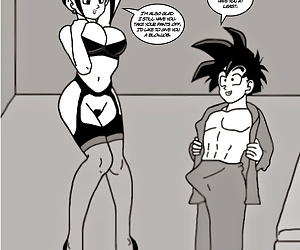  comics Dragon Ball Z - Mamas Boy 1, pregnant , impregnation  incest