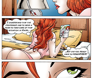 english comics Jean Grey cheats on Scott Summers by.., wolverine , jean grey , muscle , cheating  lang:english