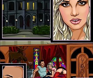 komiksy grzeszny komiksy Britney włócznie Komiks, britney spears , full color  full-color