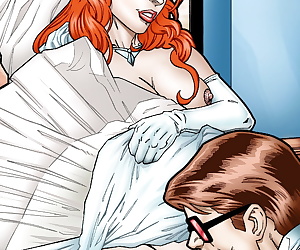  comics Leandro Comics: Jean Grey and Scott.., cyclops , jean grey , anal , stockings 