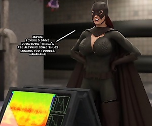  comics Captured Heroines- The Bat, monster , hardcore  big cock