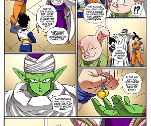  comics Potara Fusions- Dragon Ball Z Dante.., masturbation , big boobs 