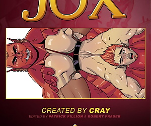  comics Tom Cray- JOX â€“ Treasure Hunter.., blowjob , anal  x-ray