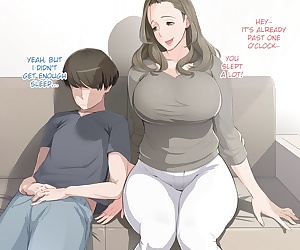 comics Hentai guérir moi maman, incest , mom 