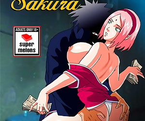 comics Super Melons- Alley Slut Sakura, big boobs 