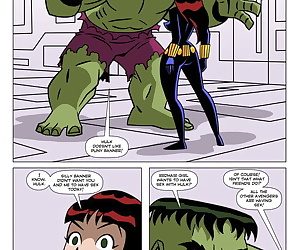  comics Dirtycomics- The Mighty xXx-Avengers.., blowjob , anal 