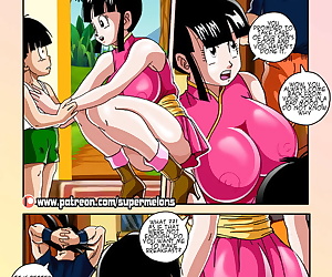 comics Super les melons charnel dettes Chi Chi, incest , cheating  big boobs