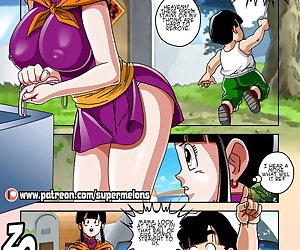 comics Super les melons charnel dettes Chi Chi, cheating  incest