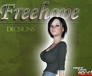  comics Epoch3D- Freehope 3- Decisions, blowjob , 3d 