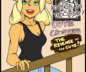  comics Cutie Crusaders- The Revenge of the Cute, lesbian  blowjob