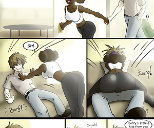  comics Dr. Gonzo- Aniya’s Firsty, blowjob , big boobs  interracical
