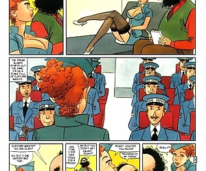  comics The Stewardess, blowjob  adventures