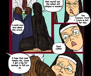  comics Sister Oâ€™Malley Part 1- 2- Duke.., sister , hardcore 