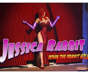  comics Joos3Dart- Down the Rabbit Hole, blowjob , monster  big-boobs
