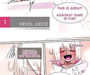 english comics Devil juice tomgirl