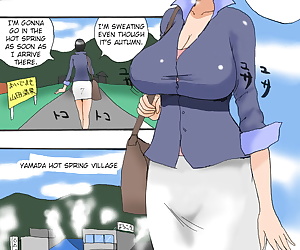 anglais comics Takemama pas de Onsen funtouki kanzenban .., english  full color