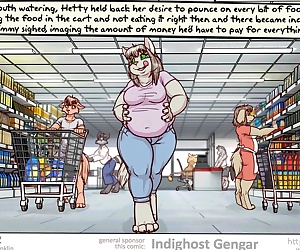  comics Hetty 6 + Extras, furry  bbw