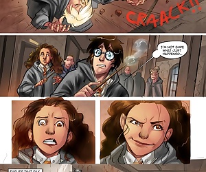  comics The Harry Potter Experiment 1, harem , 3d 