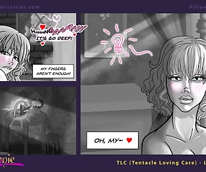  comics Love Genie 3 - Tentacle Loving Care, tentacles  rape