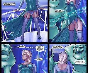  comics Elsa Meets Jack femdom