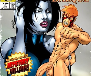  comics The Incredibly Hung Naked Justice 2 -.., rape  yaoi